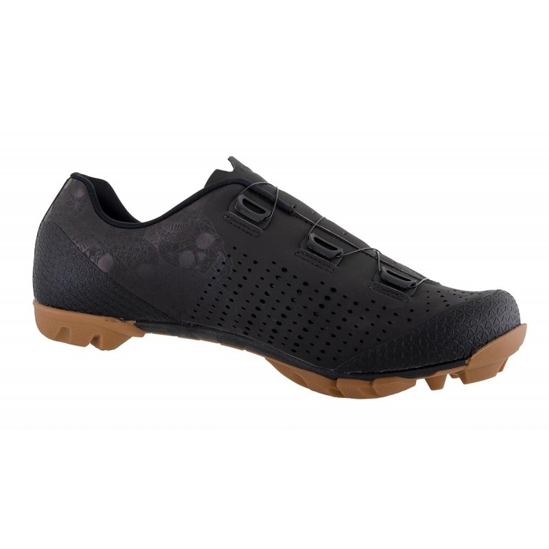 Zapatillas Mtb Luck Galaxy Calaveras Negras