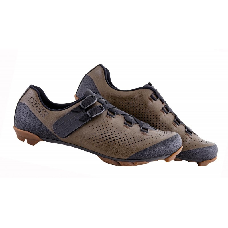 Zapatillas Mtb Luck Gravel Ares Marrones Luck Bike