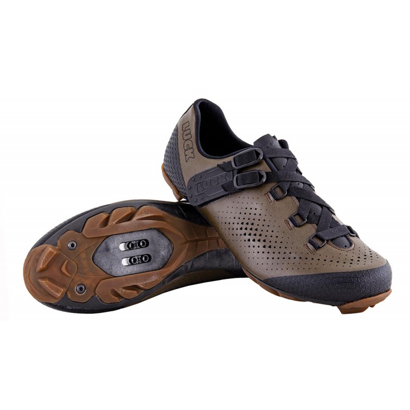 Zapatillas Mtb Luck Gravel Ares Marrones Luck Bike