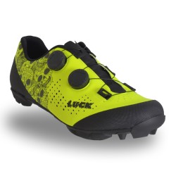 MTB Shoes GALAXY Skulls Yellow Fluorine 2022