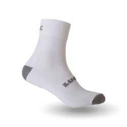 Calcetines de Ciclismo blancos Luck